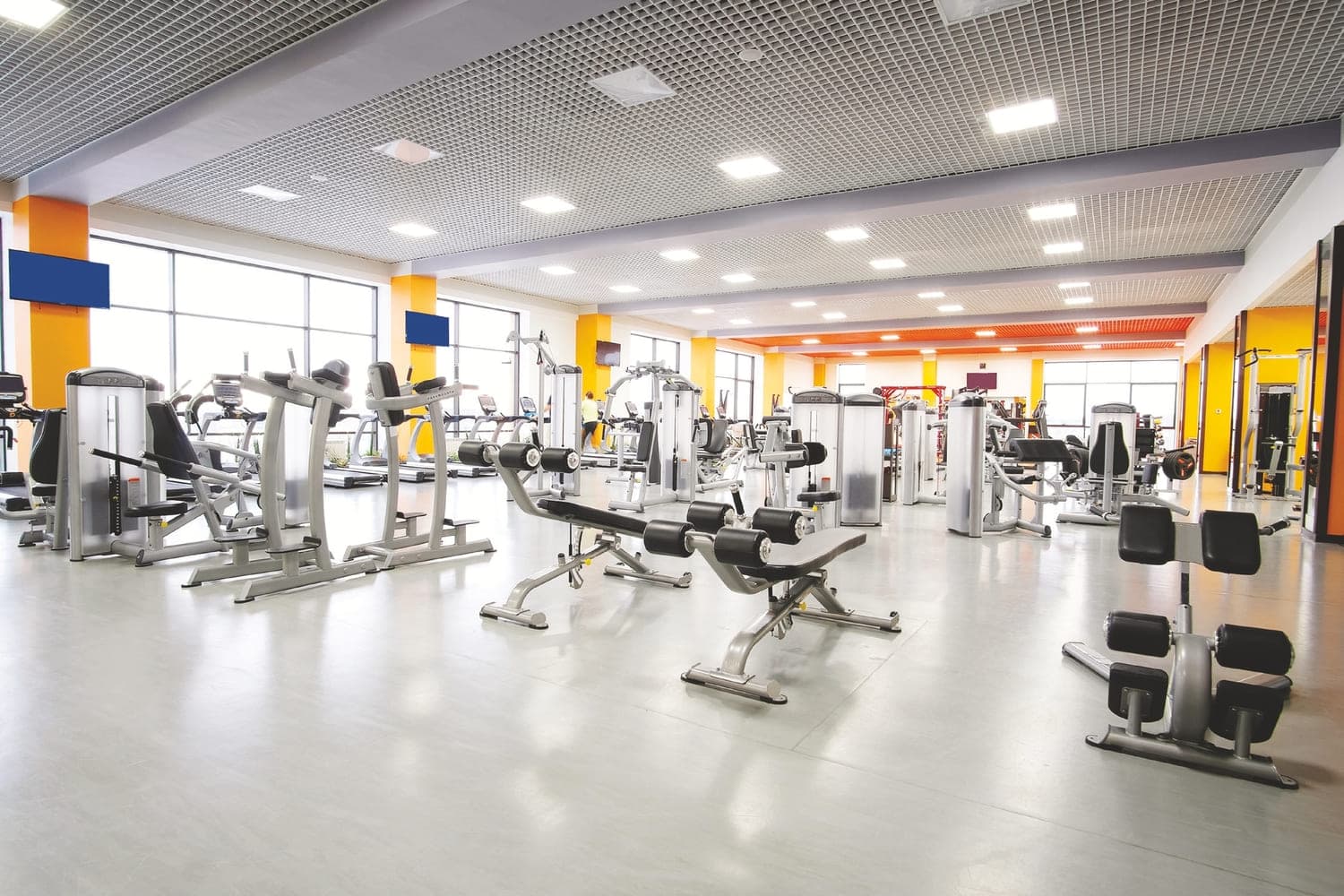 Azizi Grand amenity A State-Of-The-Art Gymnasium in Dubai Sports City, Dubai