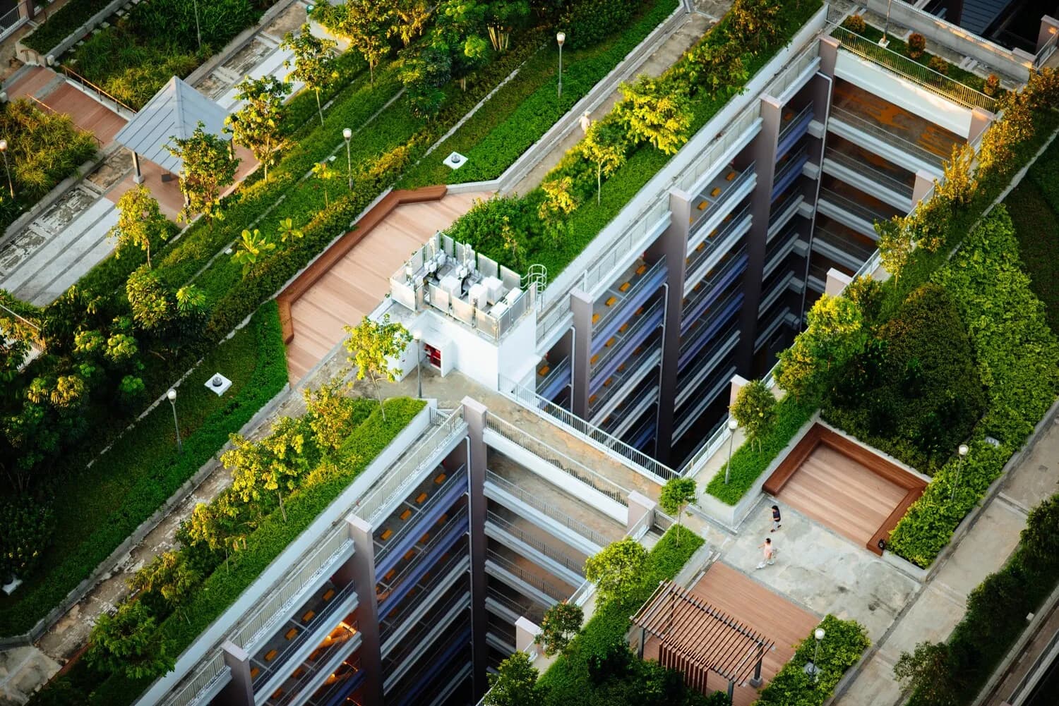 Azizi Leily amenity Rooftop Garden - Al Jaddaf, Dubai - by Azizi