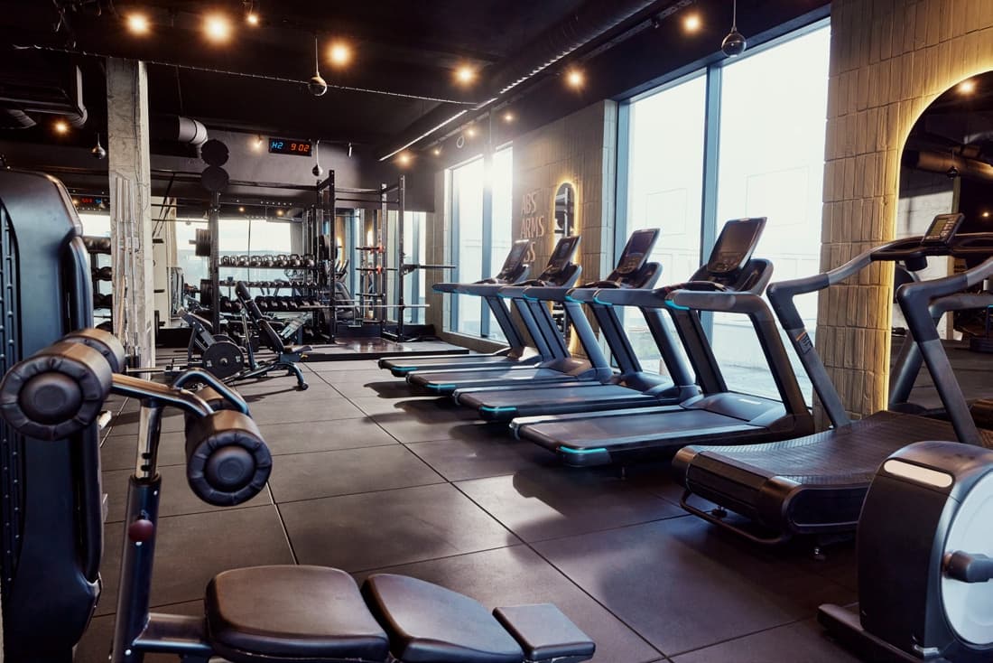 Azizi Lina amenity Separate And Fully Equipped Gym - Jebel Ali Freezone Extension, Dubai - by Azizi