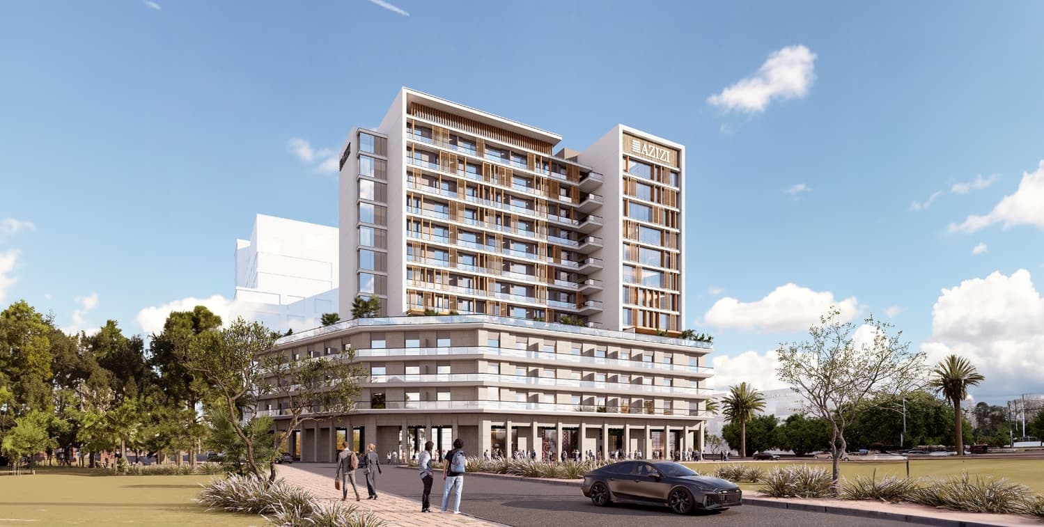 Azizi Lina exterior view - Jebel Ali Freezone Extension, Dubai - by Azizi