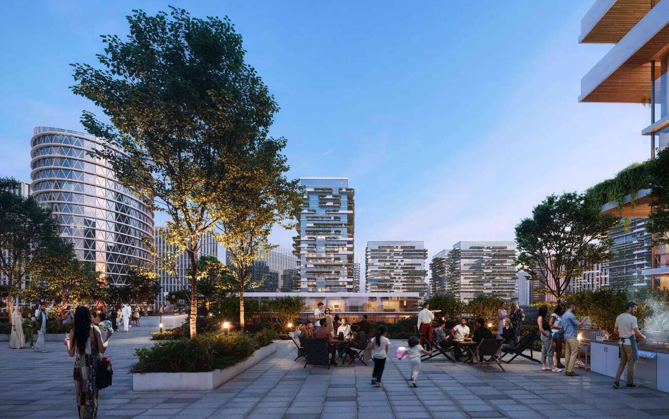 Azizi Milan amenity Bbq Areas - City Of Arabia, Dubai - by Azizi