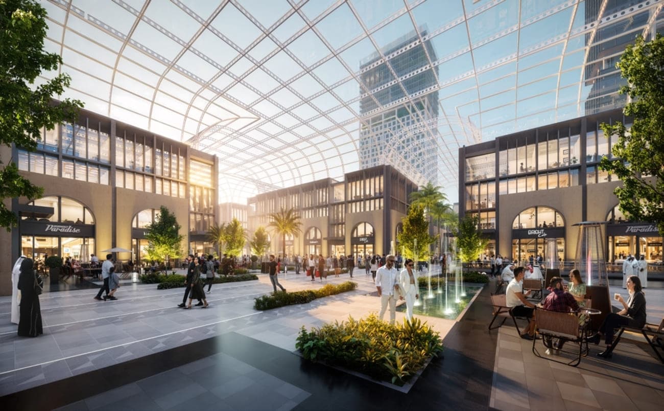Azizi Milan amenity Multiple Retail Boulevards - City Of Arabia, Dubai - by Azizi