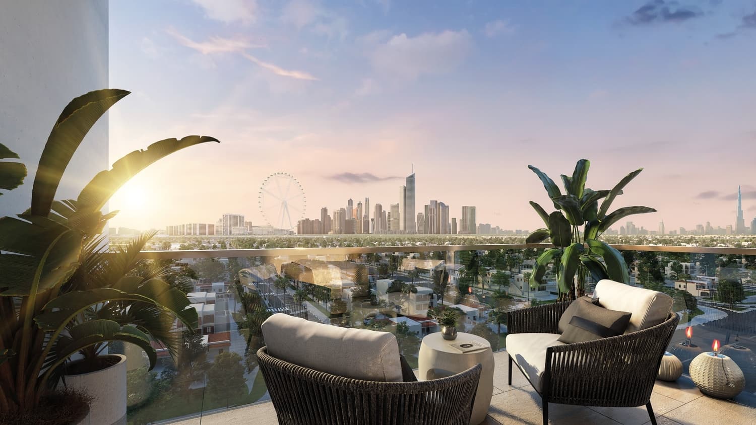 Azizi Neila amenity Open Air Gathering Area - Jebel Ali Village, Dubai - by Azizi