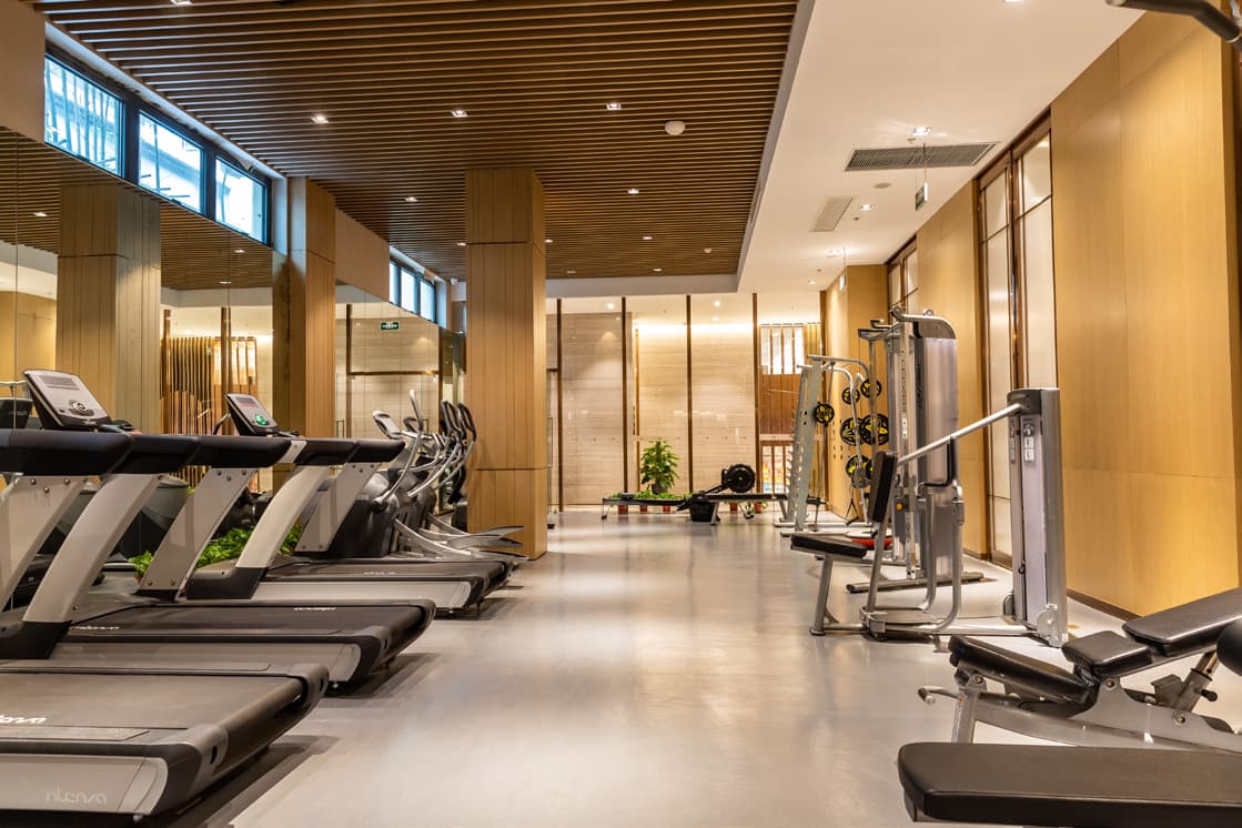 Azizi Noura amenity Fully Equipped Gym - Jebel Ali Freezone Extension, Dubai - by Azizi