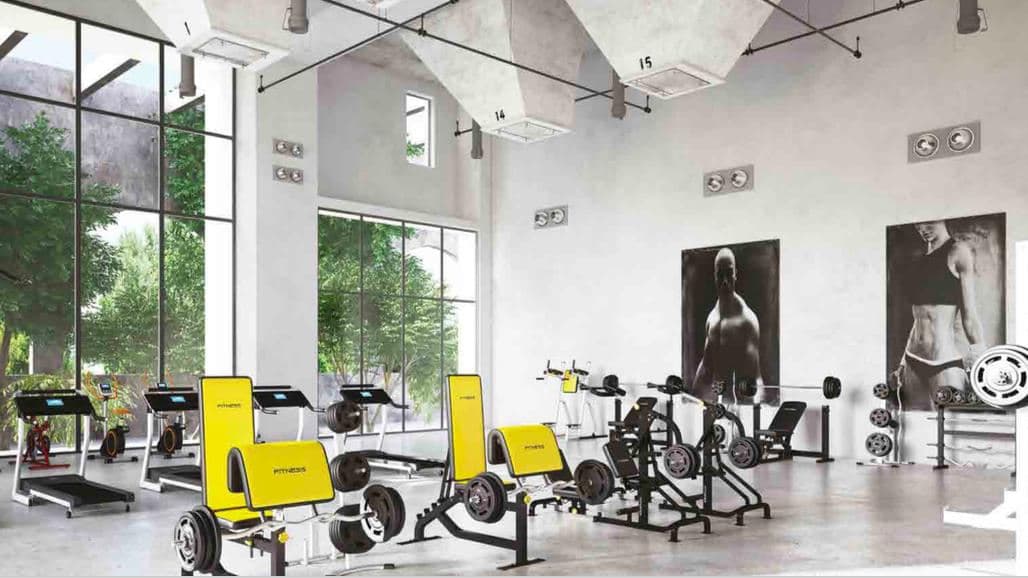 Azizi Park Avenue 1 amenity Gymnasium - Meydan (Nad Al Sheba 1), Dubai - by Azizi