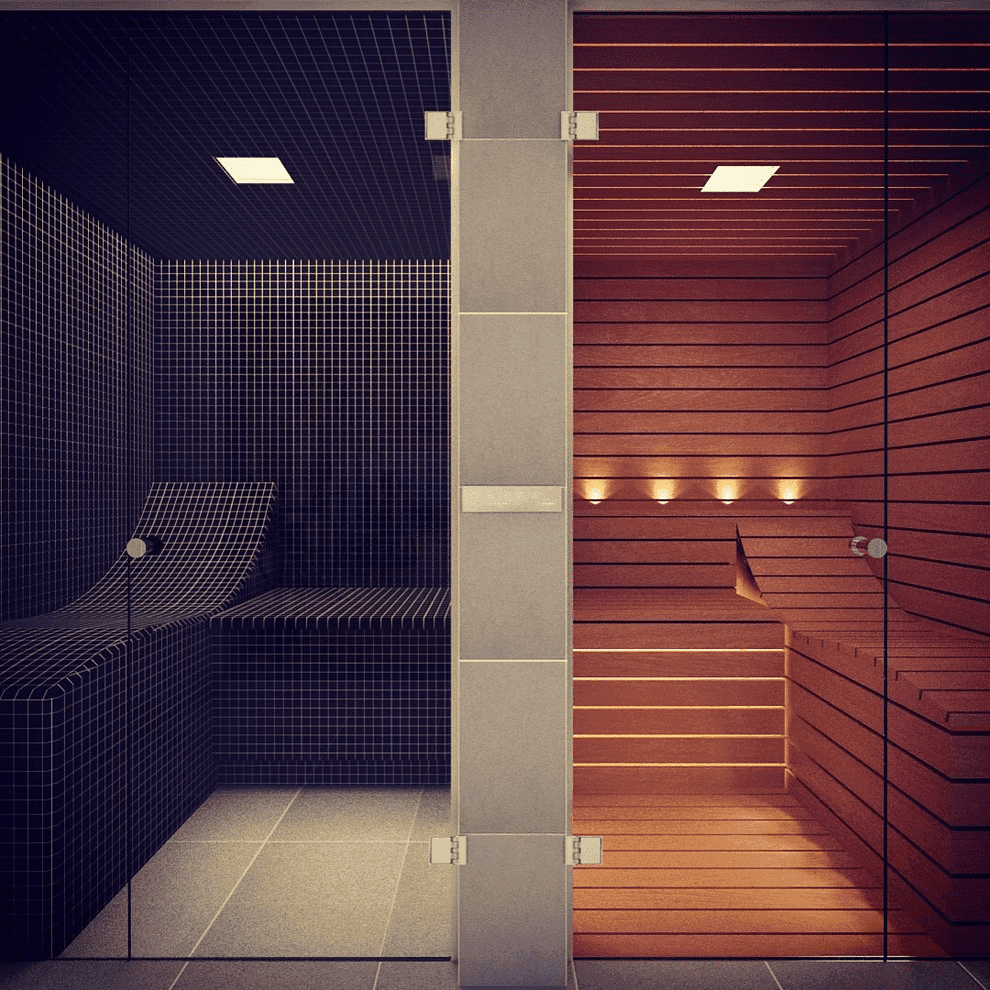 Azizi Park Avenue 1 amenity Sauna/Steam Room - Meydan (Nad Al Sheba 1), Dubai - by Azizi