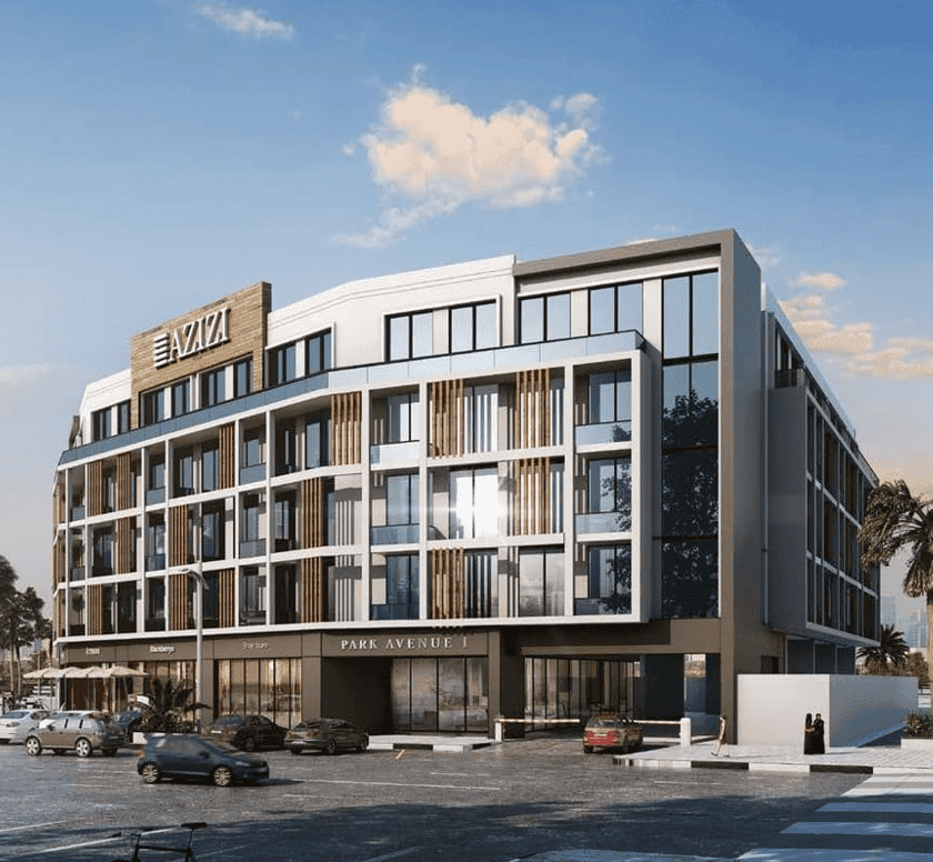 Azizi Park Avenue 1 exterior view - Meydan (Nad Al Sheba 1), Dubai - by Azizi