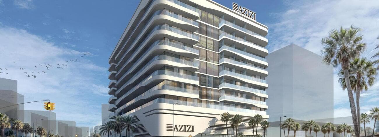 Azizi Raffi exterior view - Jebel Ali Village, Dubai - by Azizi