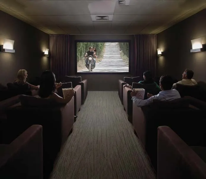 Azizi Rose amenity Cinema Hall - Jabal Ali Industrial 2, Dubai - by Azizi