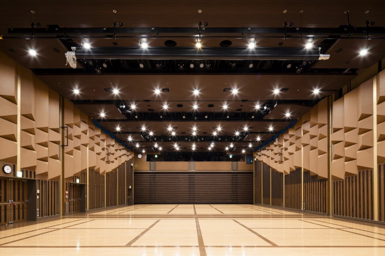 Azizi Sakandar amenity Multipurpose Hall - Jebel Ali Village, Dubai - by Azizi