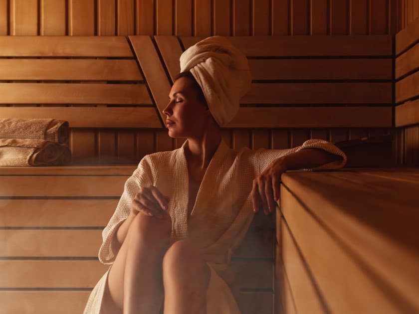 Azizi Sakandar amenity Steam Room & Sauna - Jebel Ali Village, Dubai - by Azizi