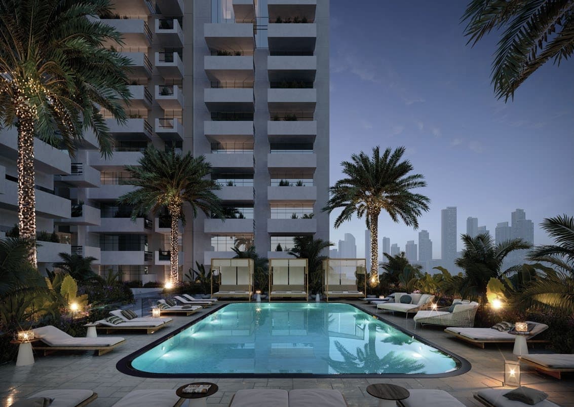 Azizi Shaista amenity Swimming Pool - Al Furjan, Dubai - by Azizi