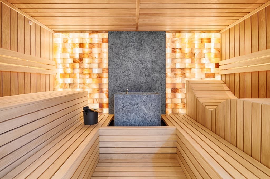 Azizi Tulip amenity Sauna - Al Furjan, Dubai - by Azizi