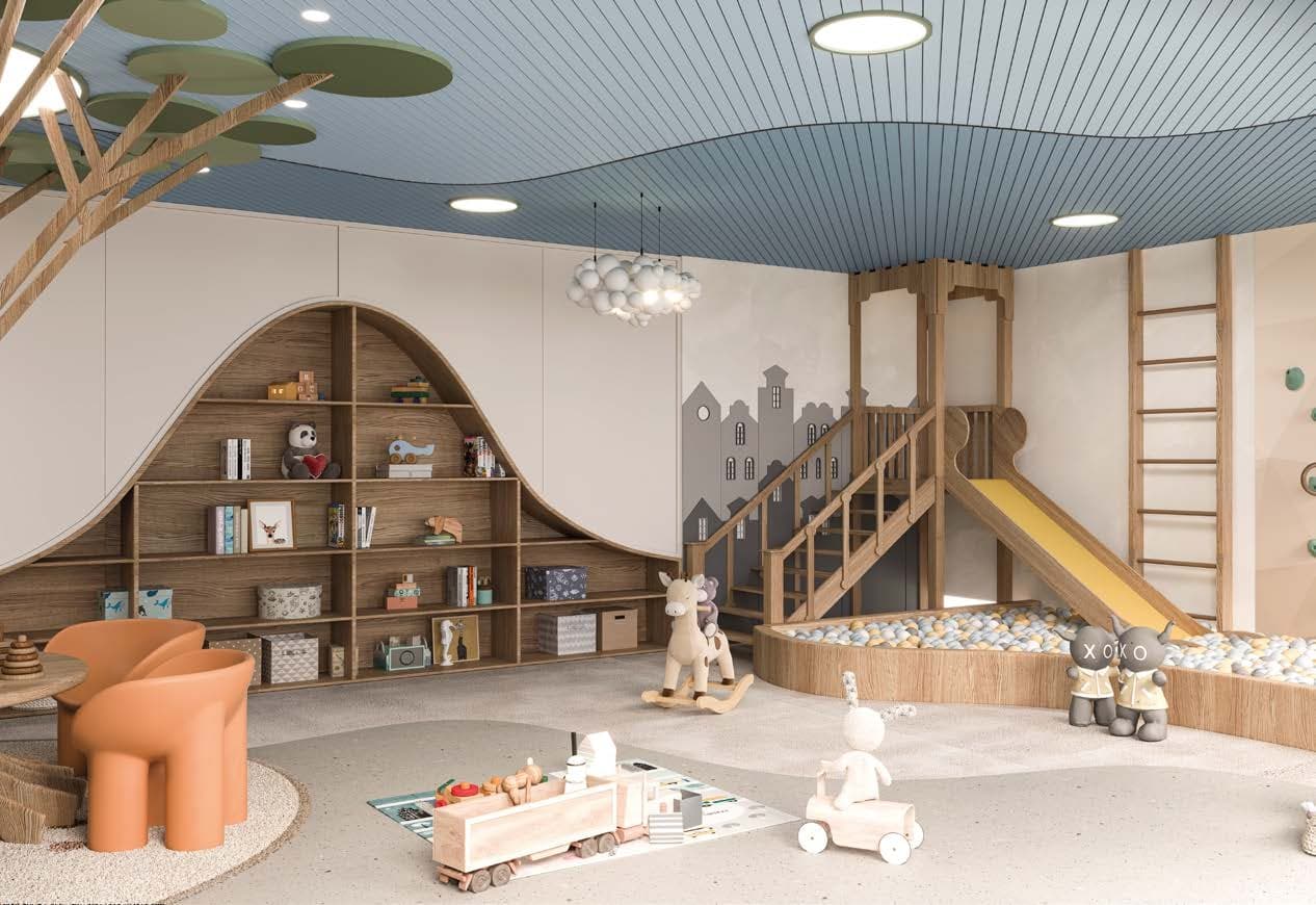 Azizi Venice amenity Kids Play Area in Dubai South, Dubai