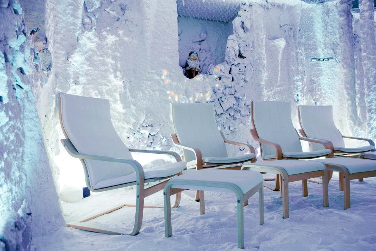 Azizi Venice amenity Snow Room in Dubai South, Dubai