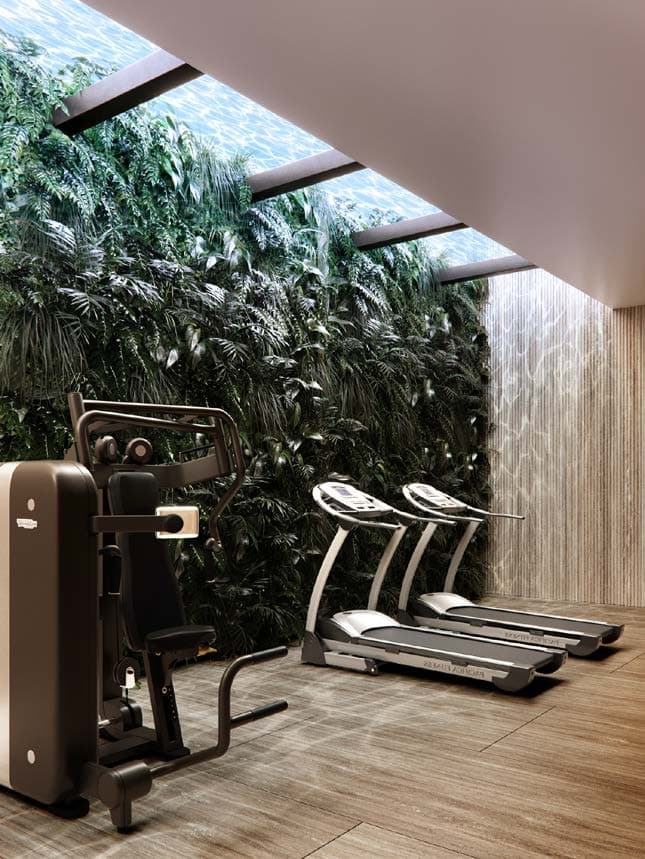 Azizi Venice amenity State-Of-The-Art Workout in Dubai South, Dubai