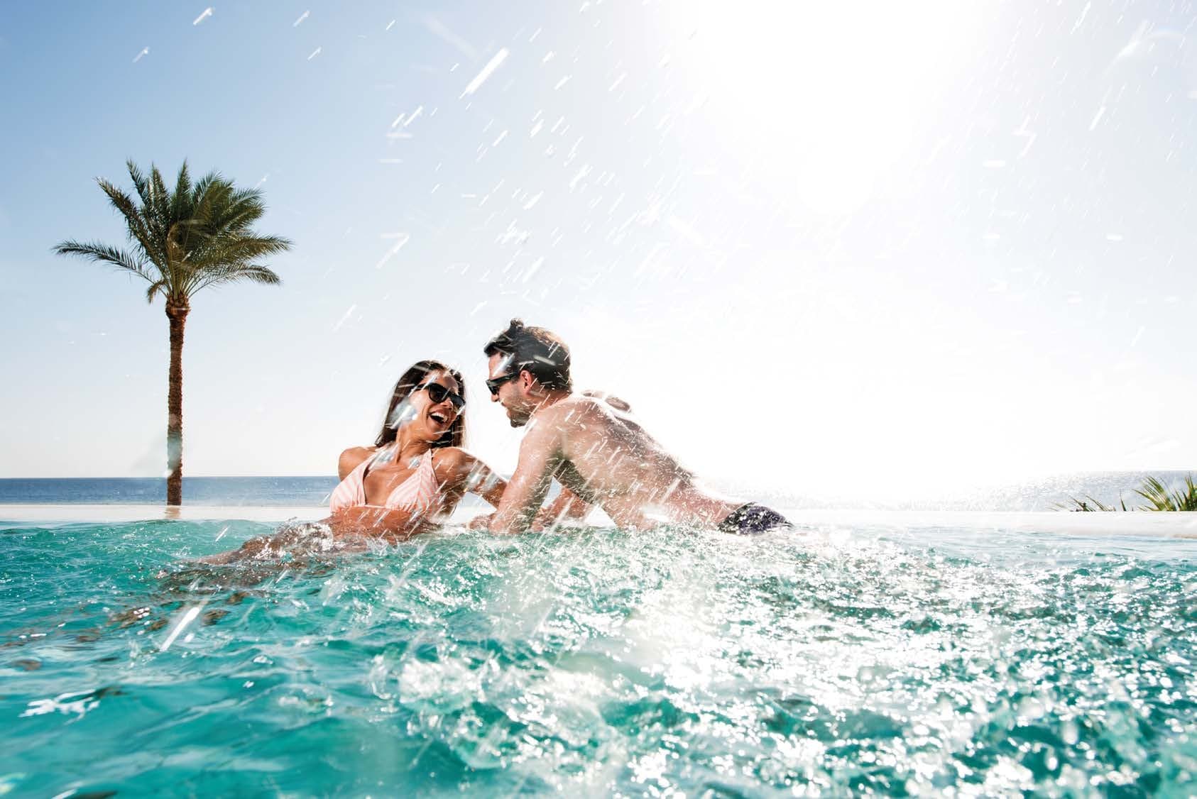 Azizi Venice amenity Swimming Pool in Dubai South, Dubai