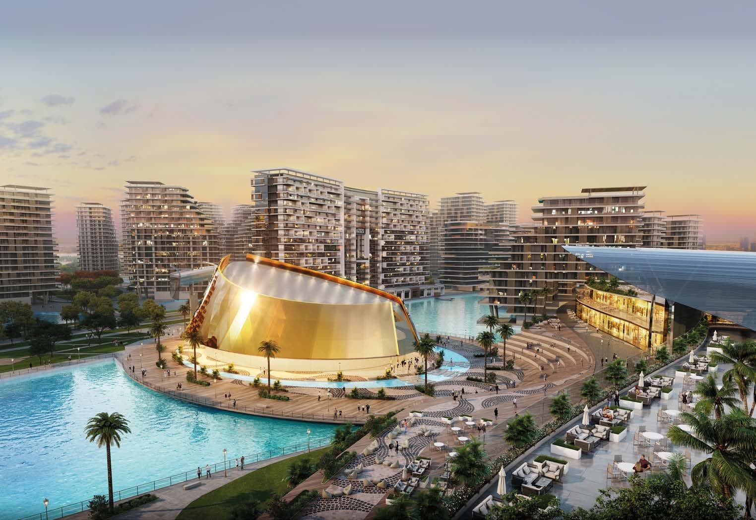 Azizi Venice amenity The Opera House in Dubai South, Dubai
