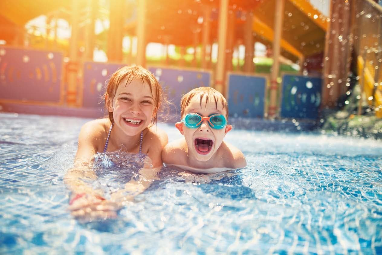 Azizi Venice amenity Waterpark in Dubai South, Dubai