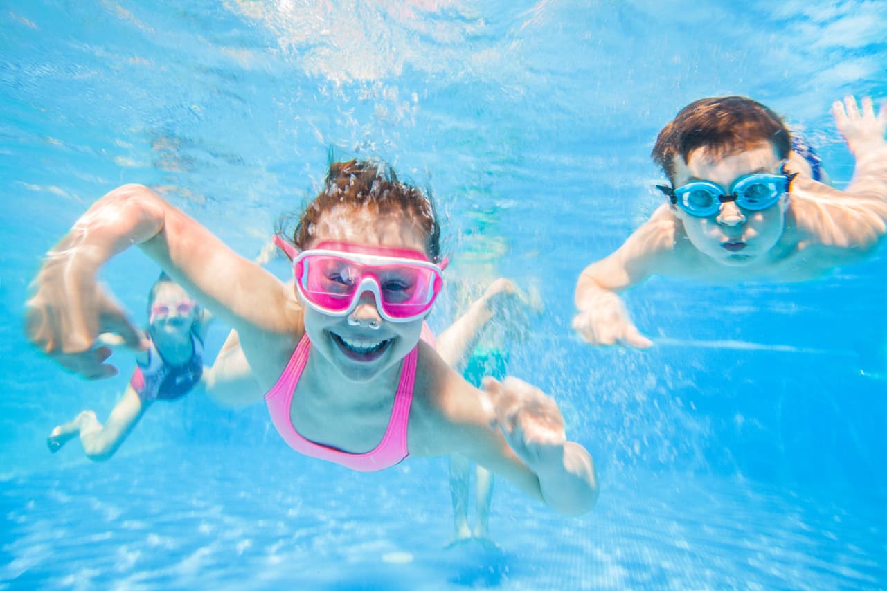 Azizi Wares amenity Adult & Kids Swimming Pool - Jebel Ali Freezone Extension, Dubai - by Azizi