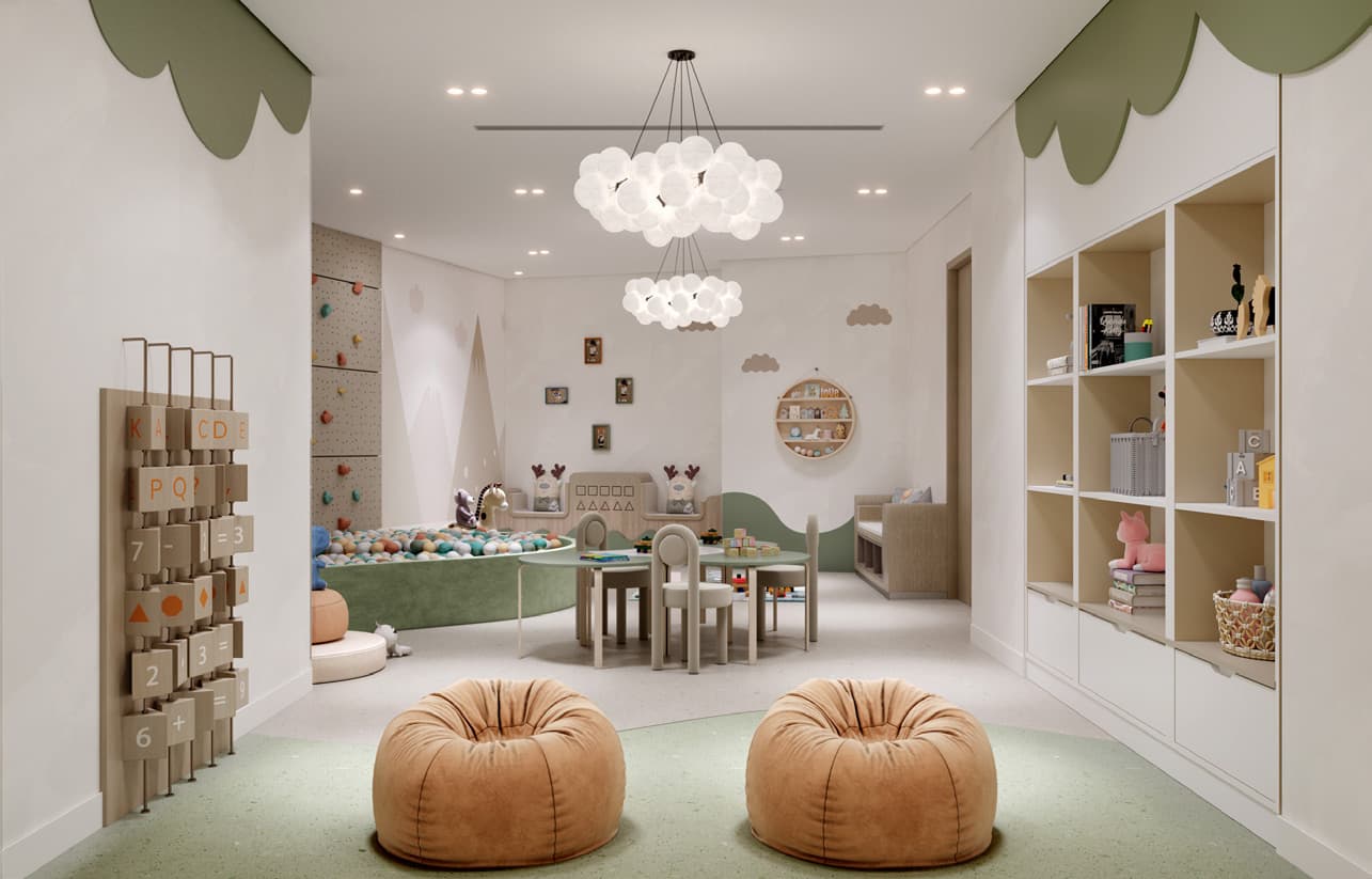 Azizi Wares amenity Children’S Play Area - Jebel Ali Freezone Extension, Dubai - by Azizi