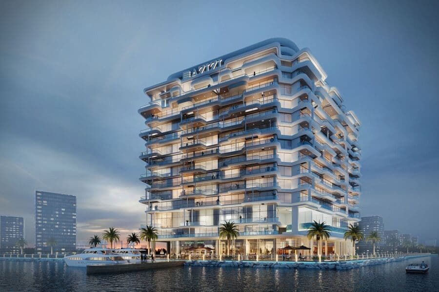 Azizi Wasel exterior view - Dubai Islands, Dubai - by Azizi