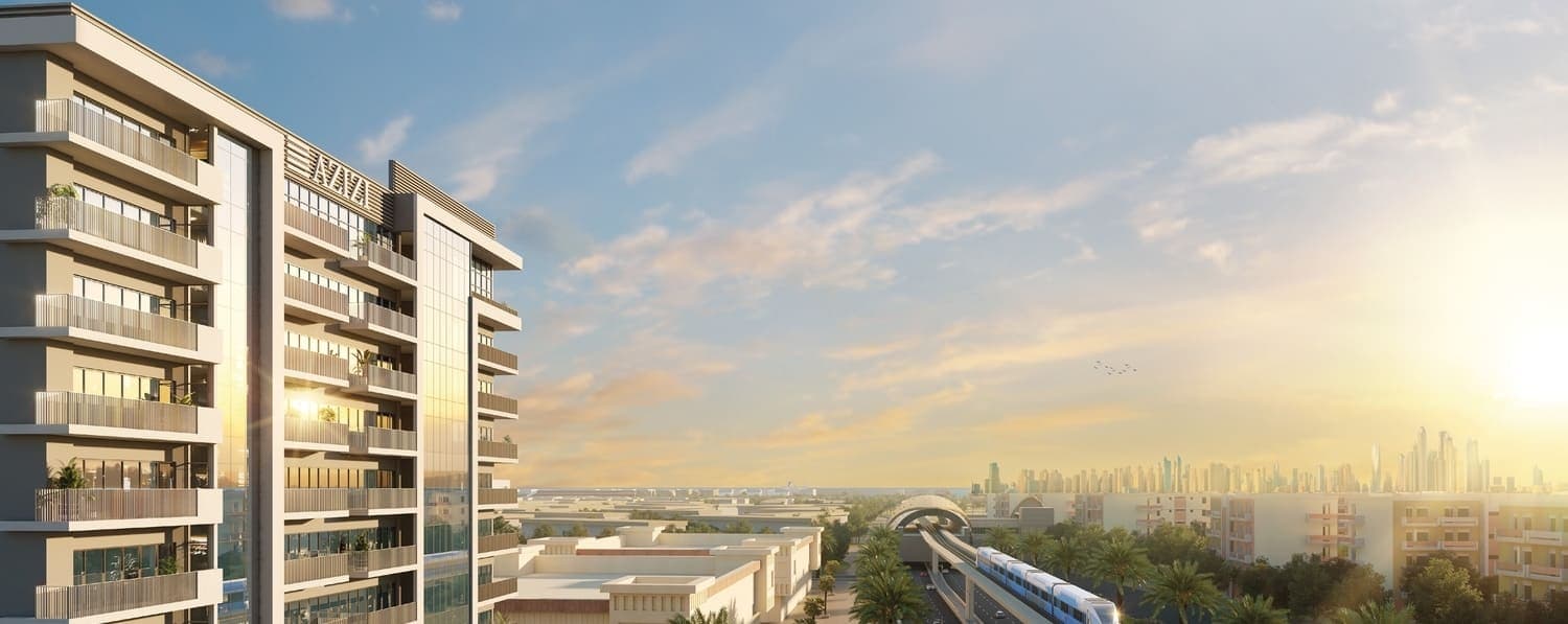 Azizi Zain exterior view - Jebel Ali Village, Dubai - by Azizi
