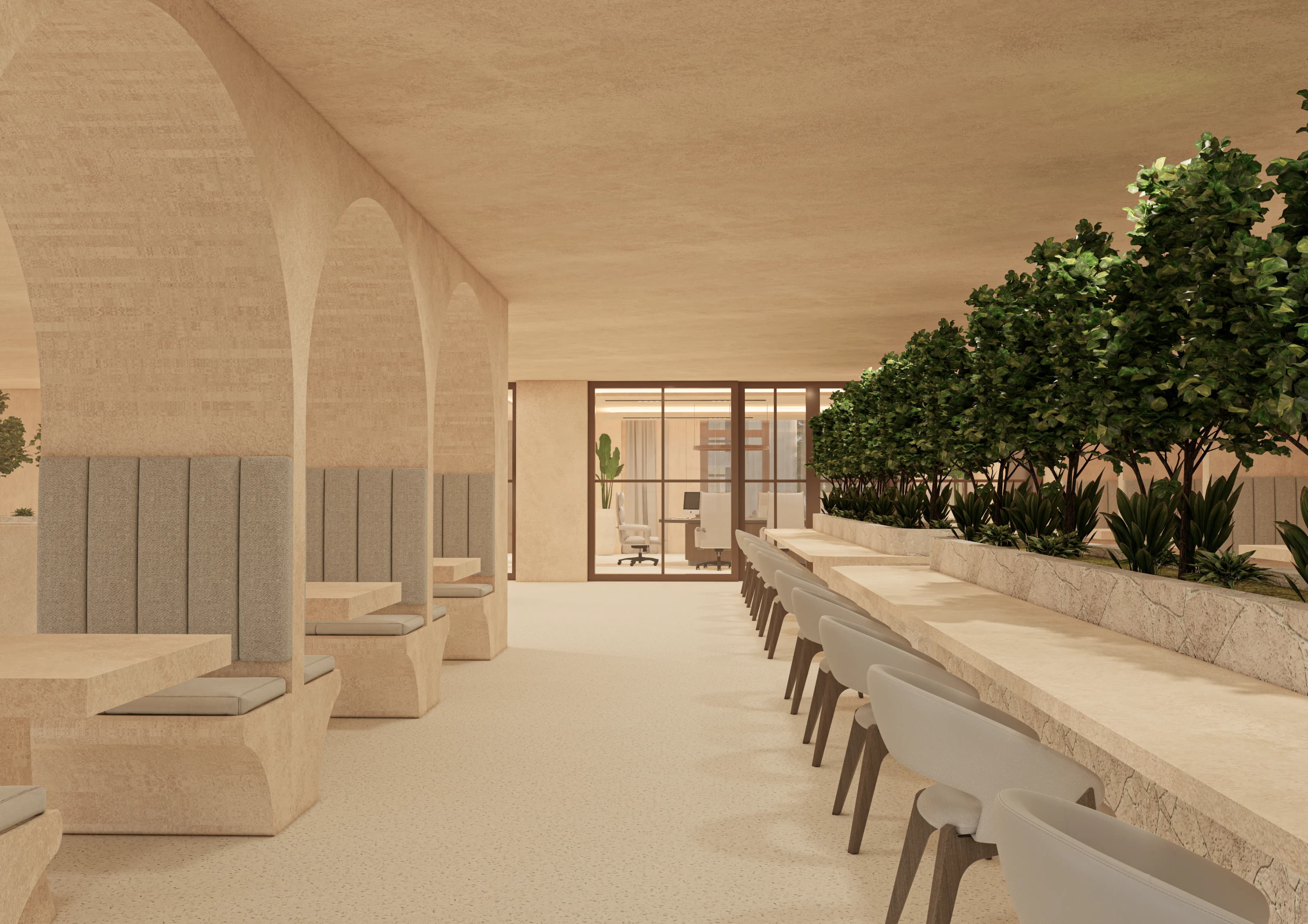 Azoria Living Uluwatu amenity Co-working Space - Badung, Dubai - by Coco Development Group