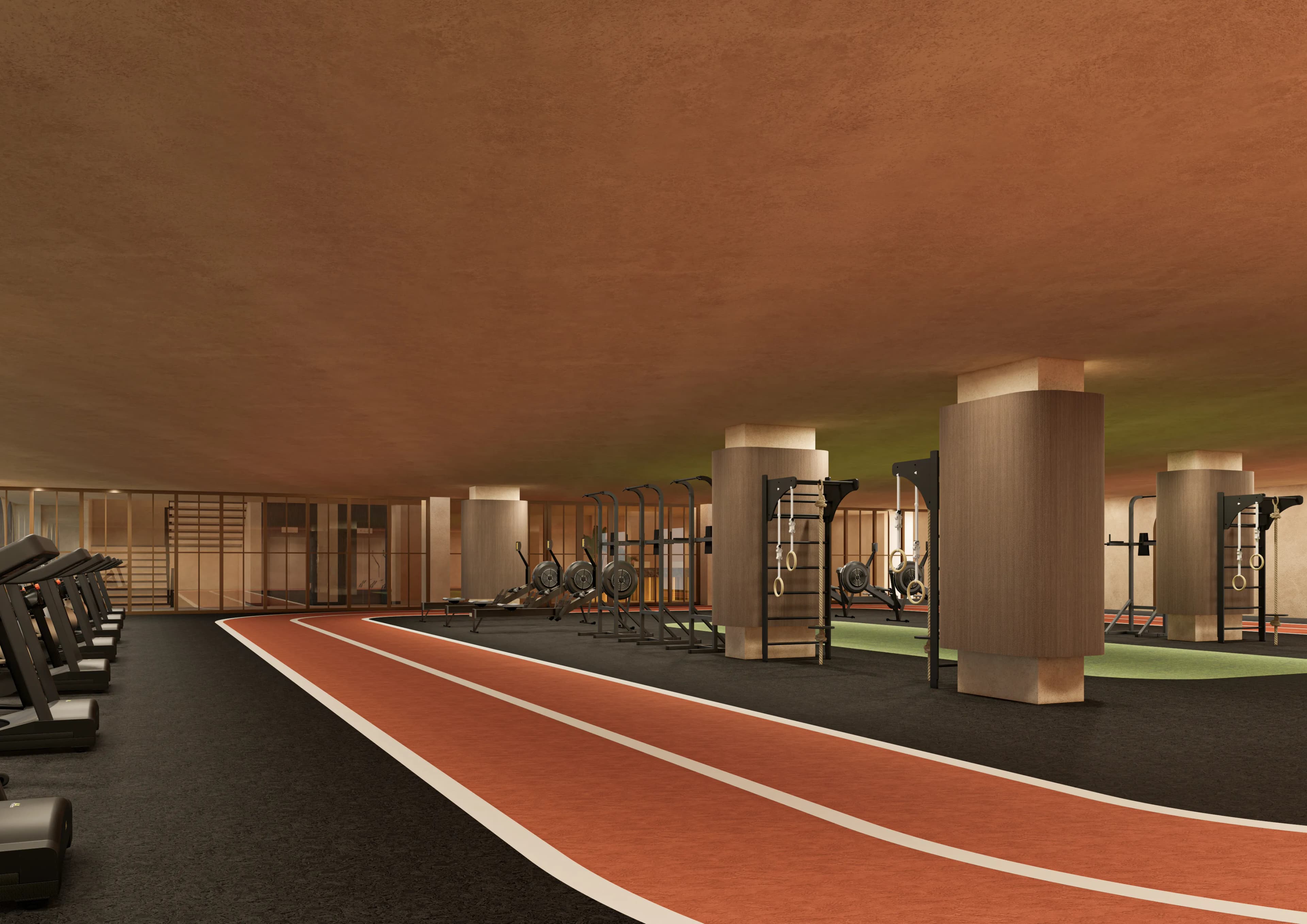 Azoria Living Uluwatu amenity Hyrox - Badung, Dubai - by Coco Development Group