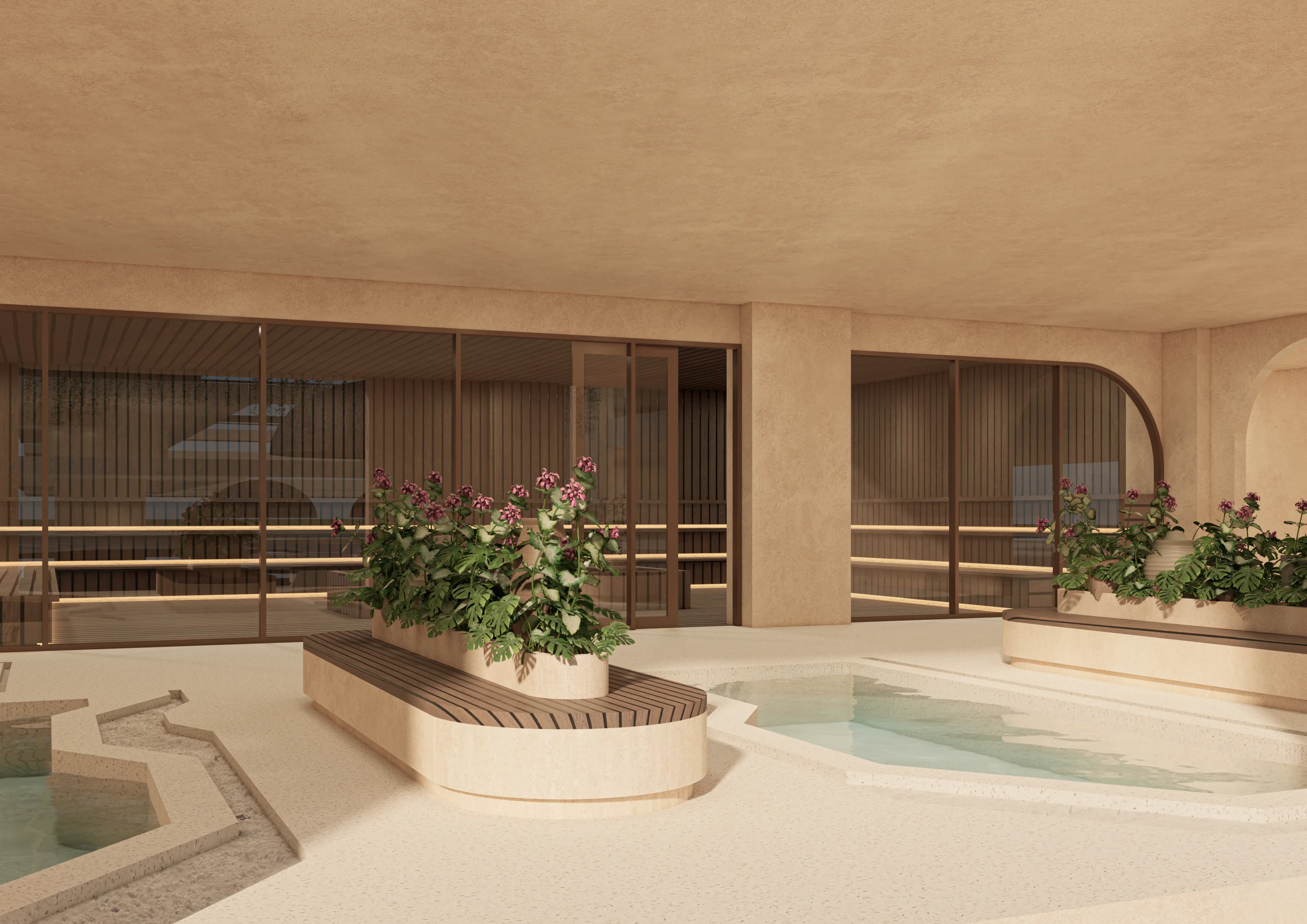 Azoria Living Uluwatu amenity Ice Bath - Badung, Dubai - by Coco Development Group