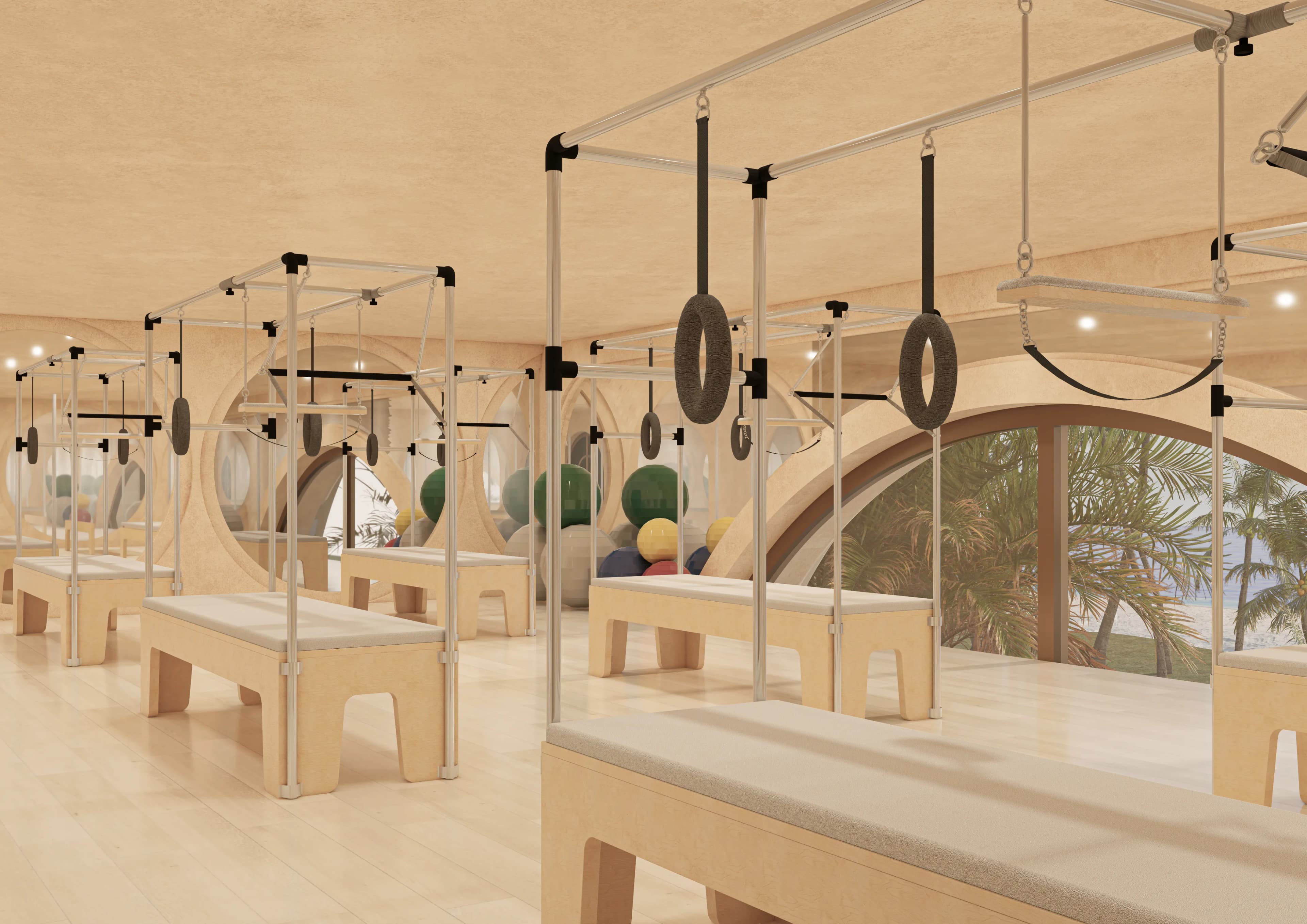 Azoria Living Uluwatu amenity Pilates Area - Badung, Dubai - by Coco Development Group