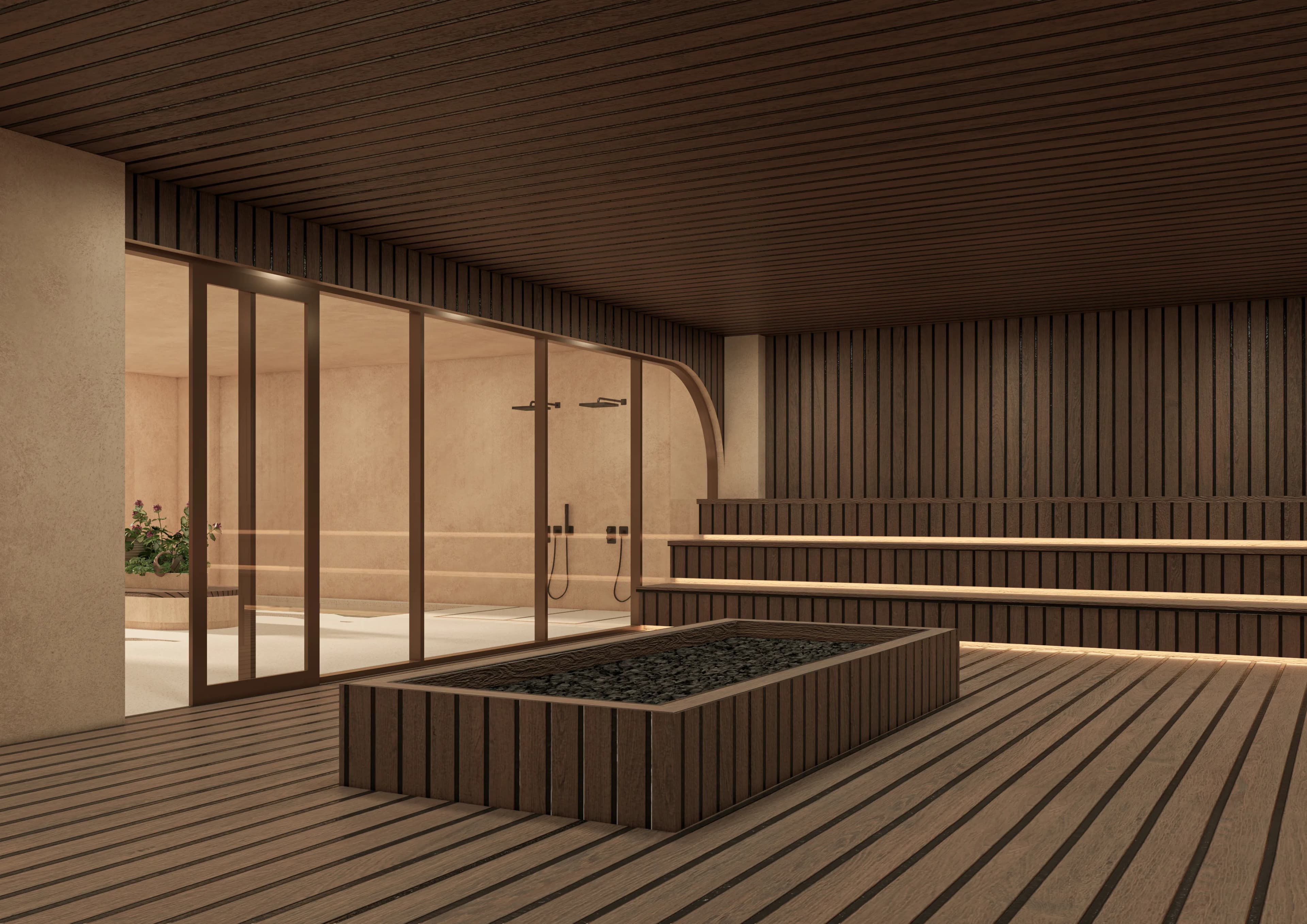 Azoria Living Uluwatu amenity Sauna - Badung, Dubai - by Coco Development Group