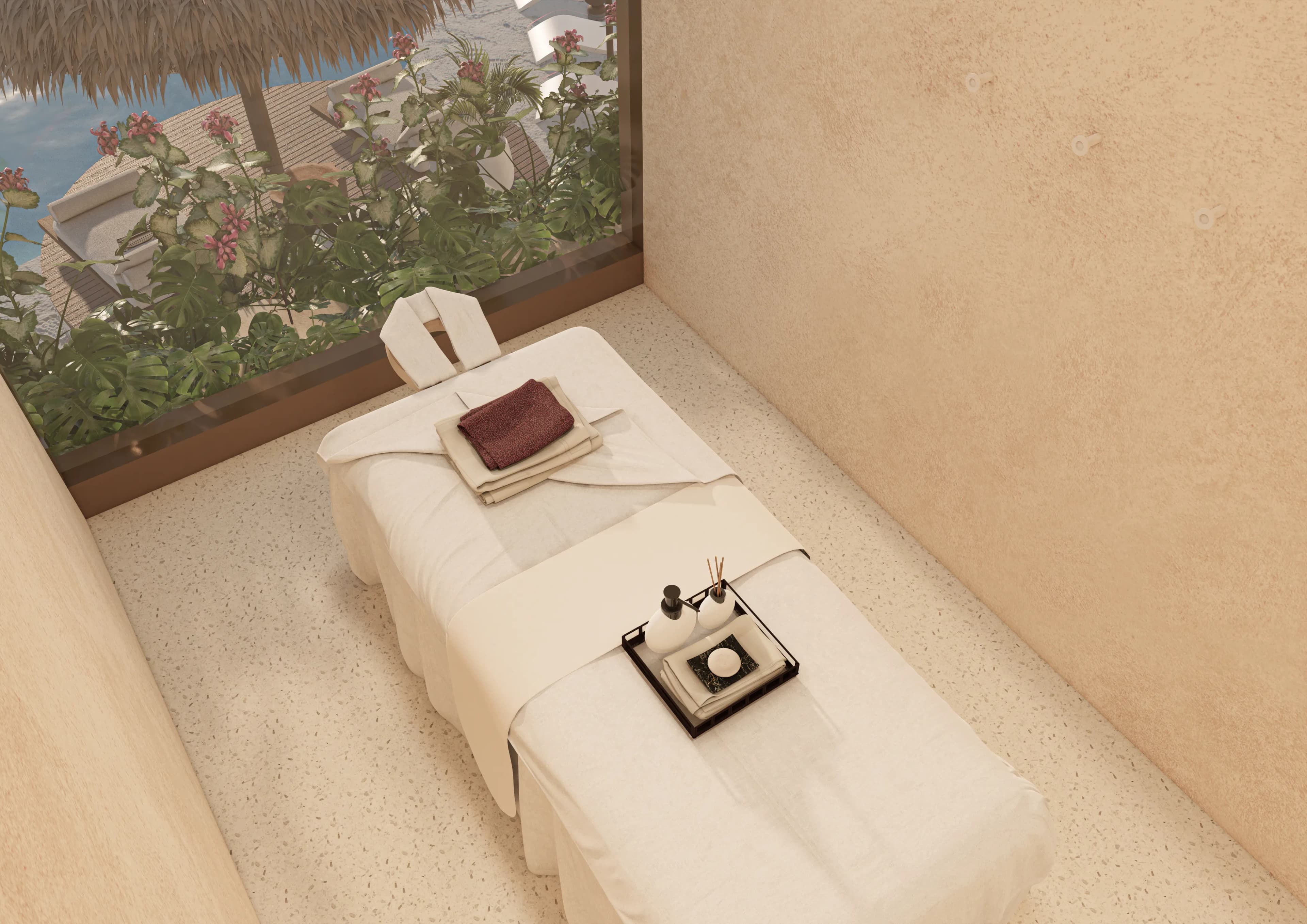 Azoria Living Uluwatu amenity Spa Area - Badung, Dubai - by Coco Development Group