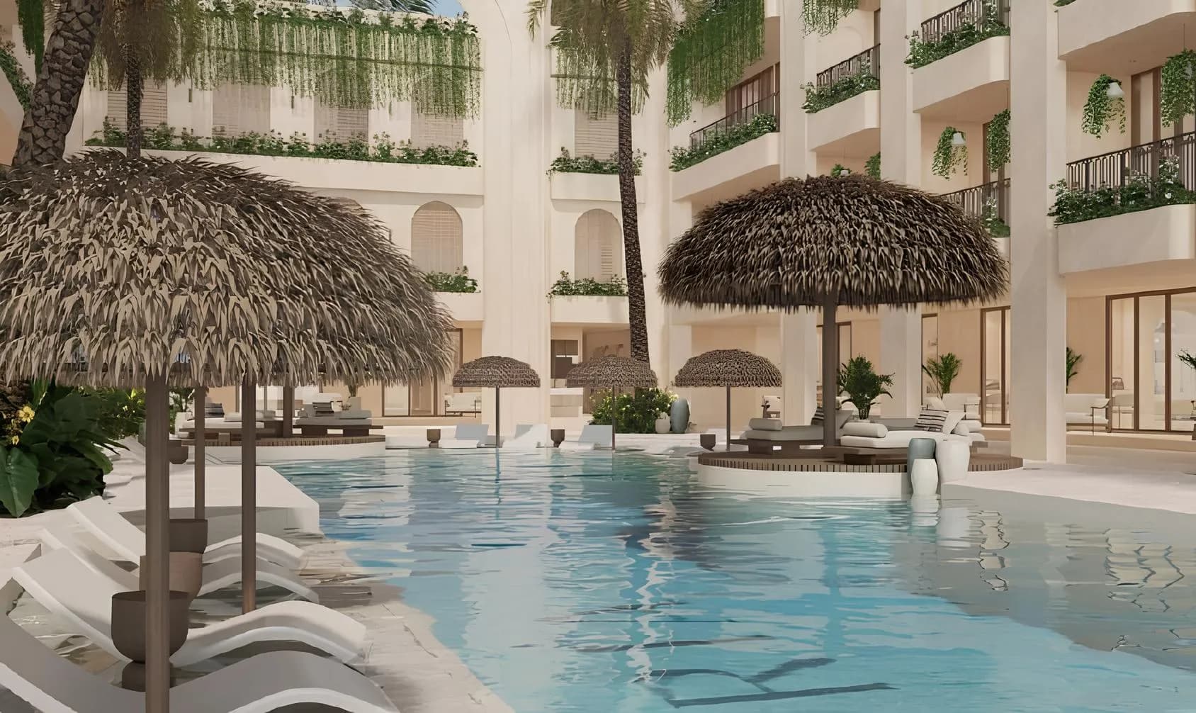 Azoria Living Uluwatu amenity Swimming Pool - Badung, Dubai - by Coco Development Group