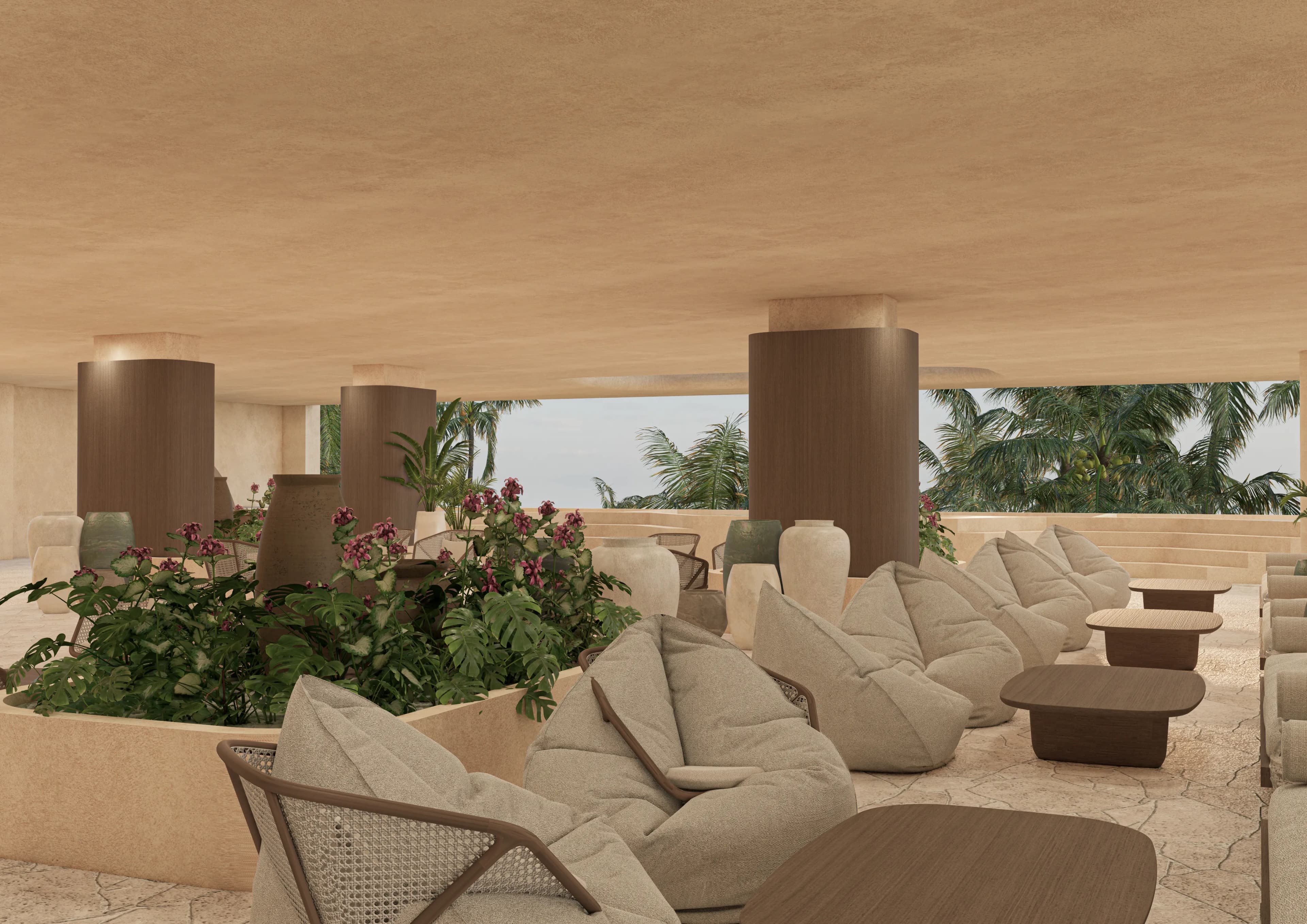Azoria Living Uluwatu amenity Wellness Lounge - Badung, Dubai - by Coco Development Group