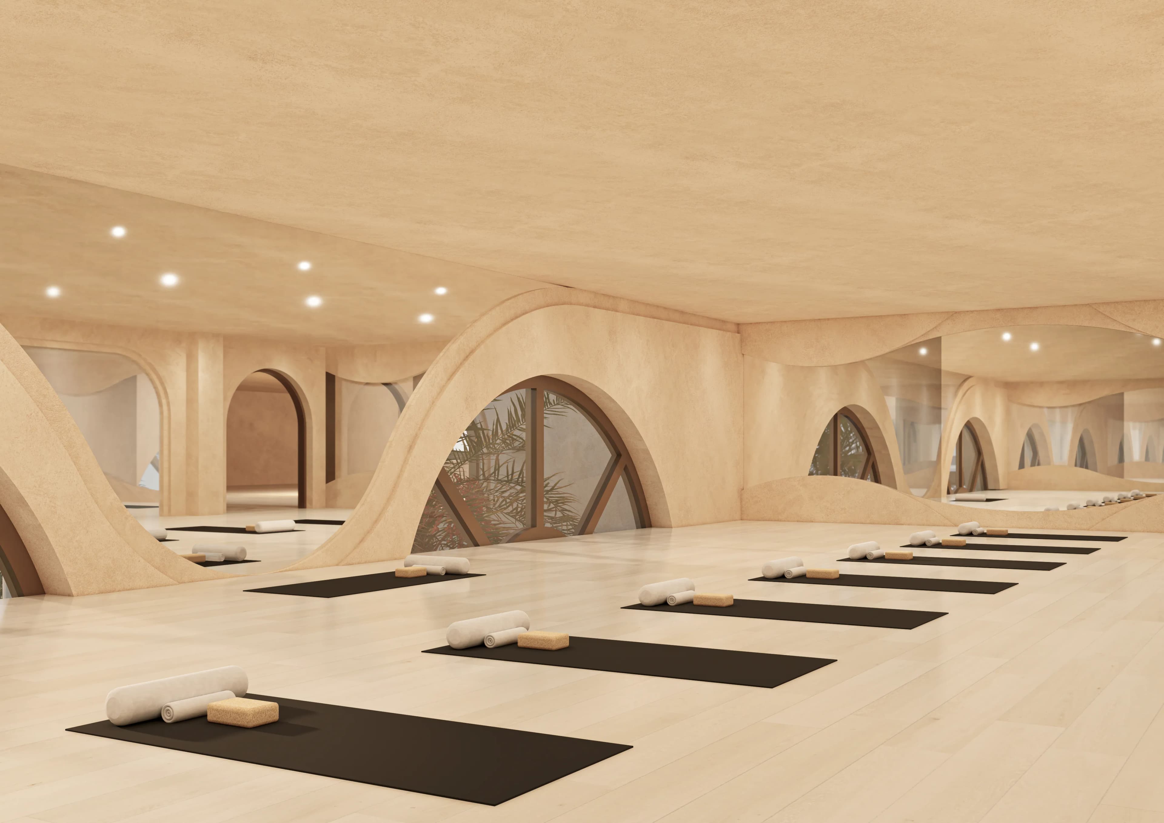 Azoria Living Uluwatu amenity Yoga Area - Badung, Dubai - by Coco Development Group