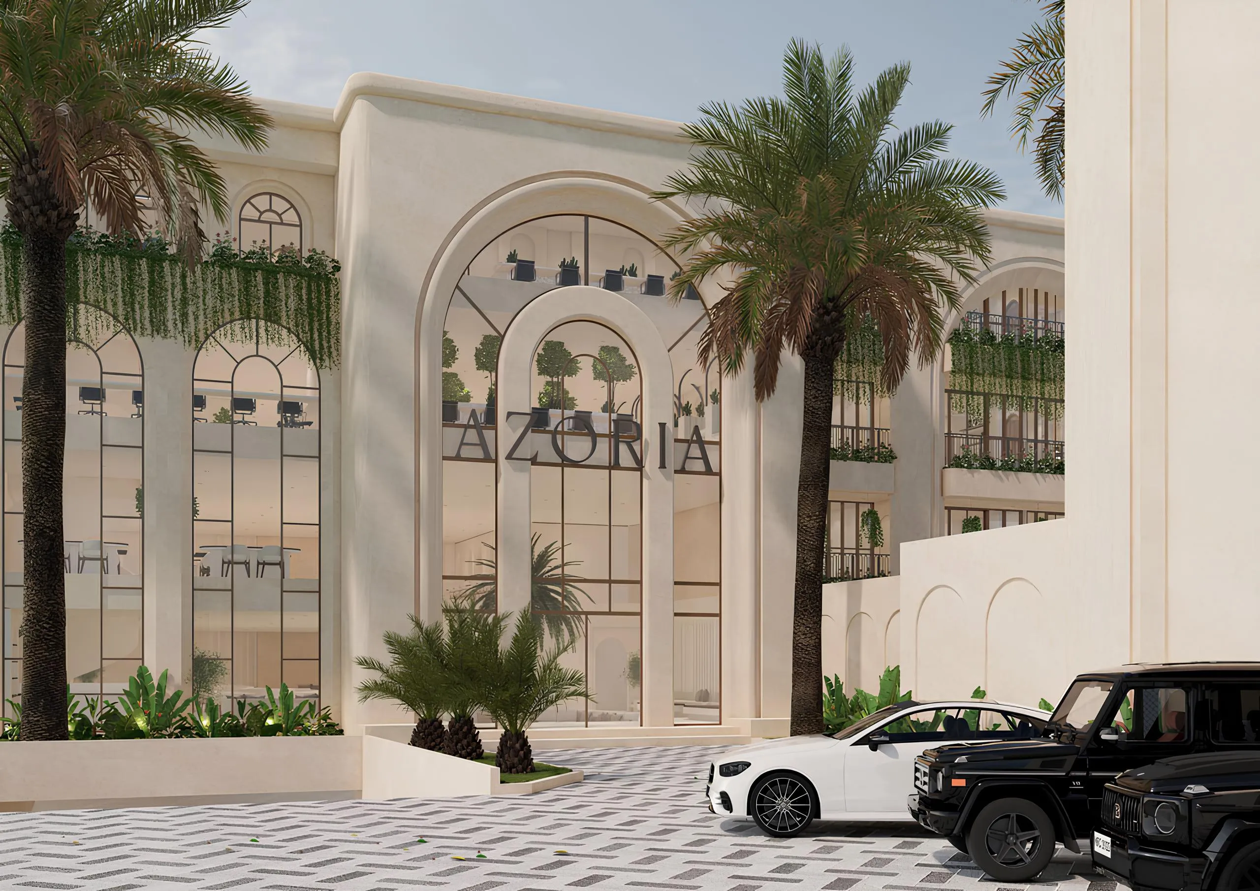 Azoria Living Uluwatu exterior view - Badung, Dubai - by Coco Development Group