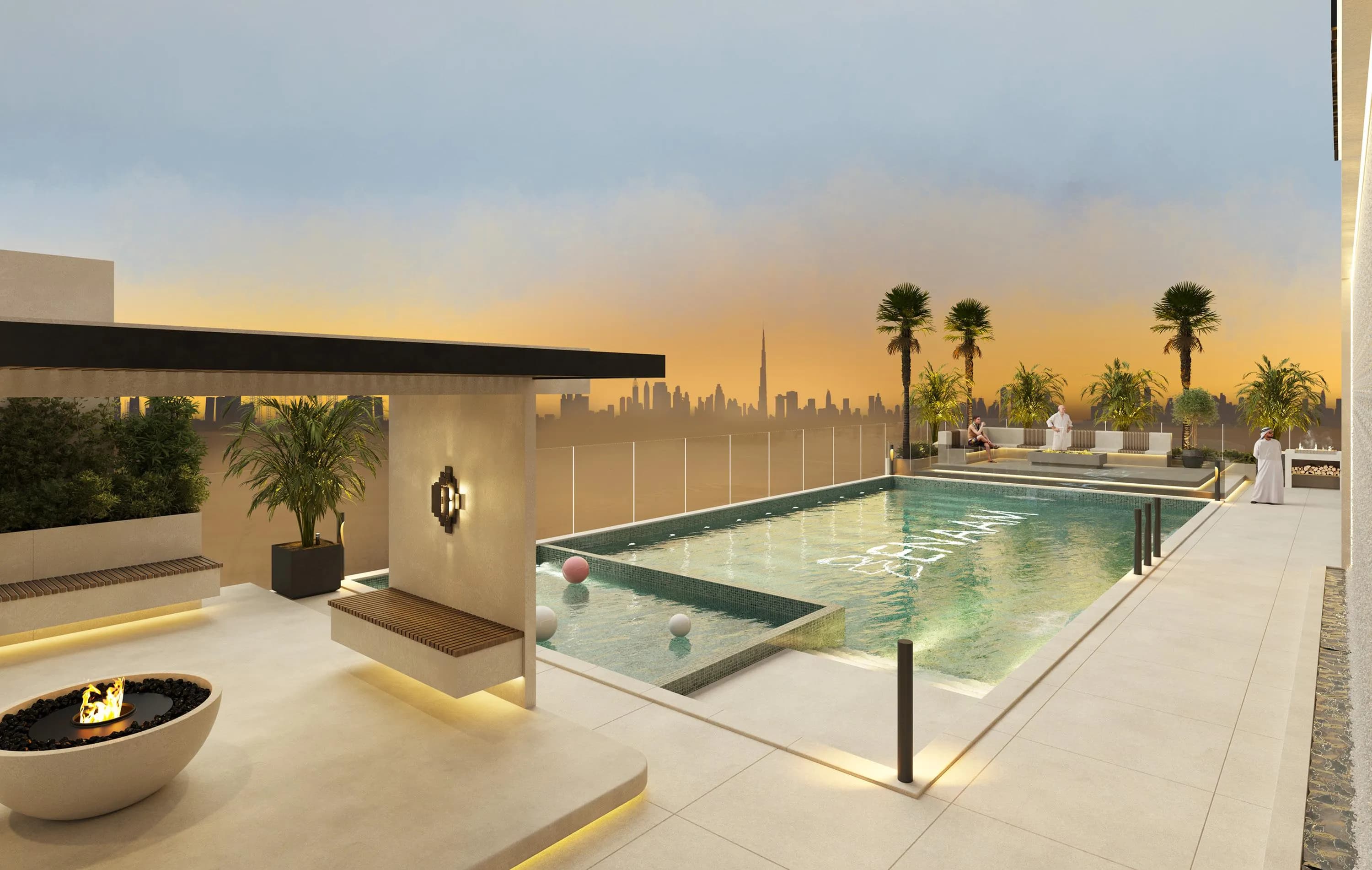 Azra Residence amenity Kids Swimming Pool - Dubai Land Residence Complex, Dubai - by Enaam Properties Development