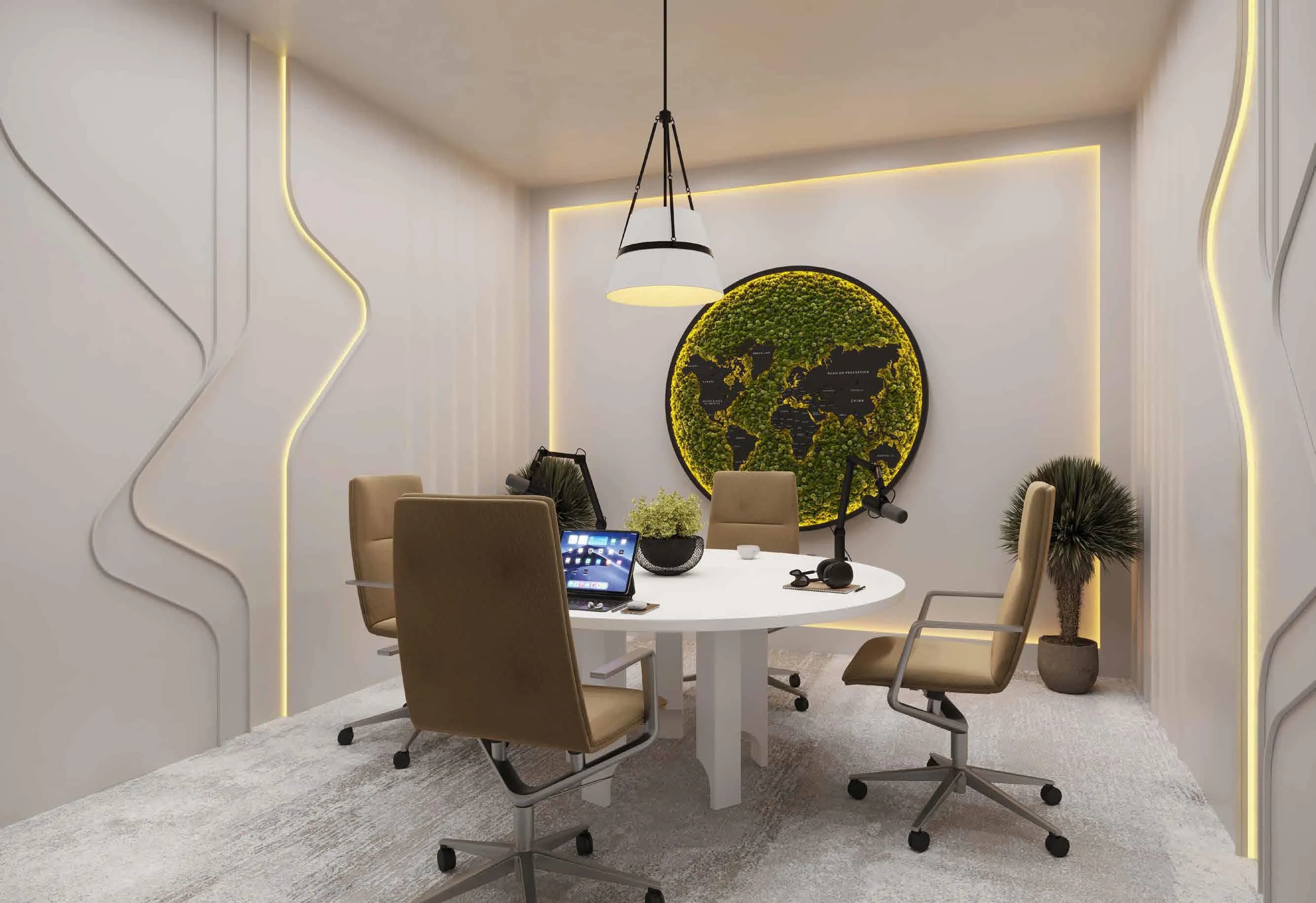 Azra Residence amenity Podcast Room - Dubai Land Residence Complex, Dubai - by Enaam Properties Development