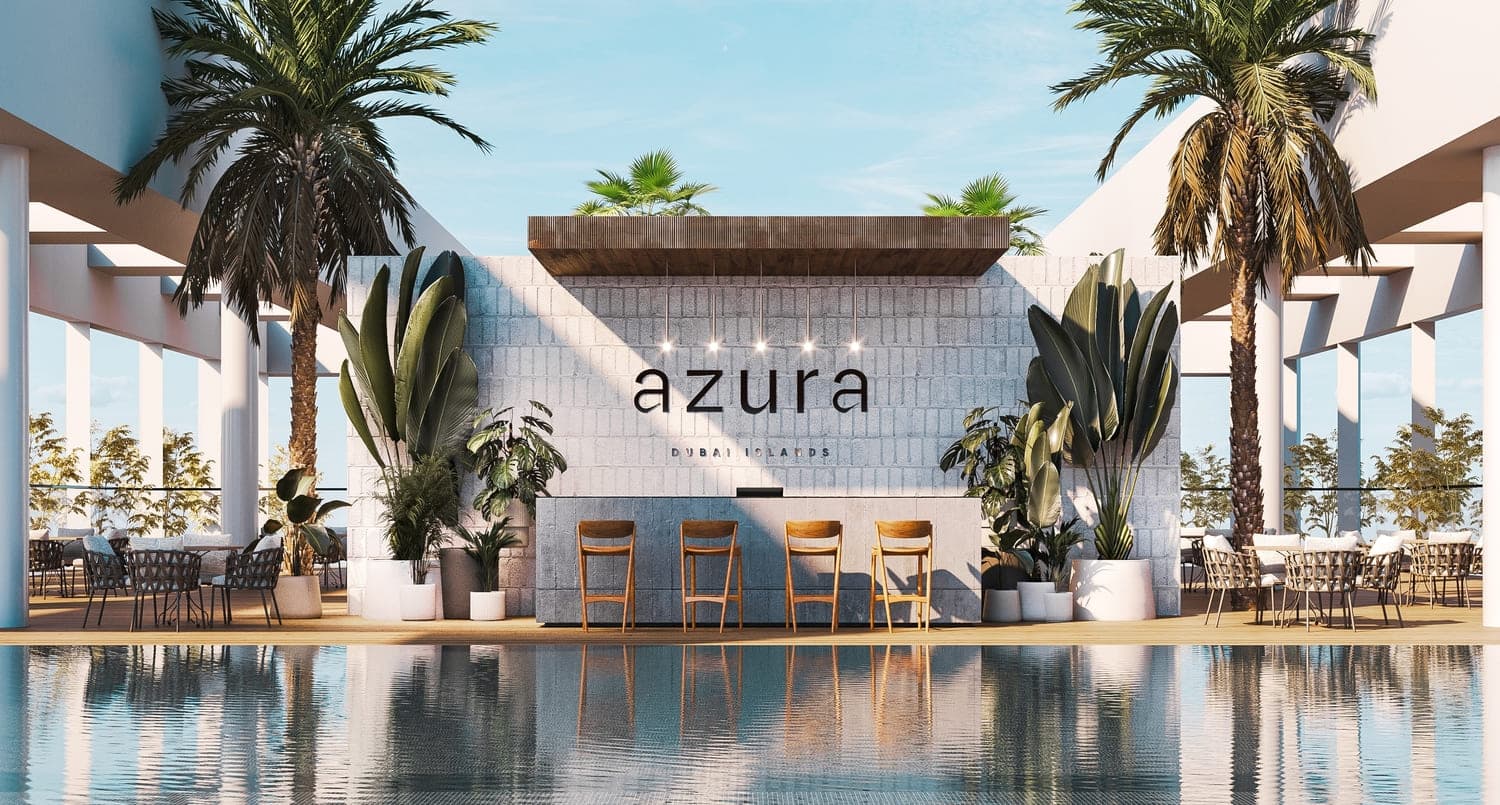 Azura Residences by IGO amenity Juice Bar - Dubai Islands, Dubai - by Invest Group Overseas (IGO)