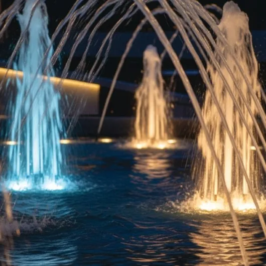 Azure by Lapis amenity Fountains Dance - Al Hamra Free Zone, Dubai - by Lapis Properties