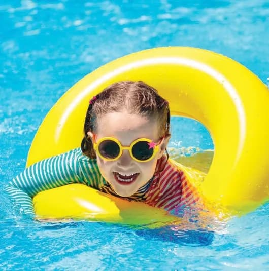 Azure by Lapis amenity Kids Pool - Al Hamra Free Zone, Dubai - by Lapis Properties