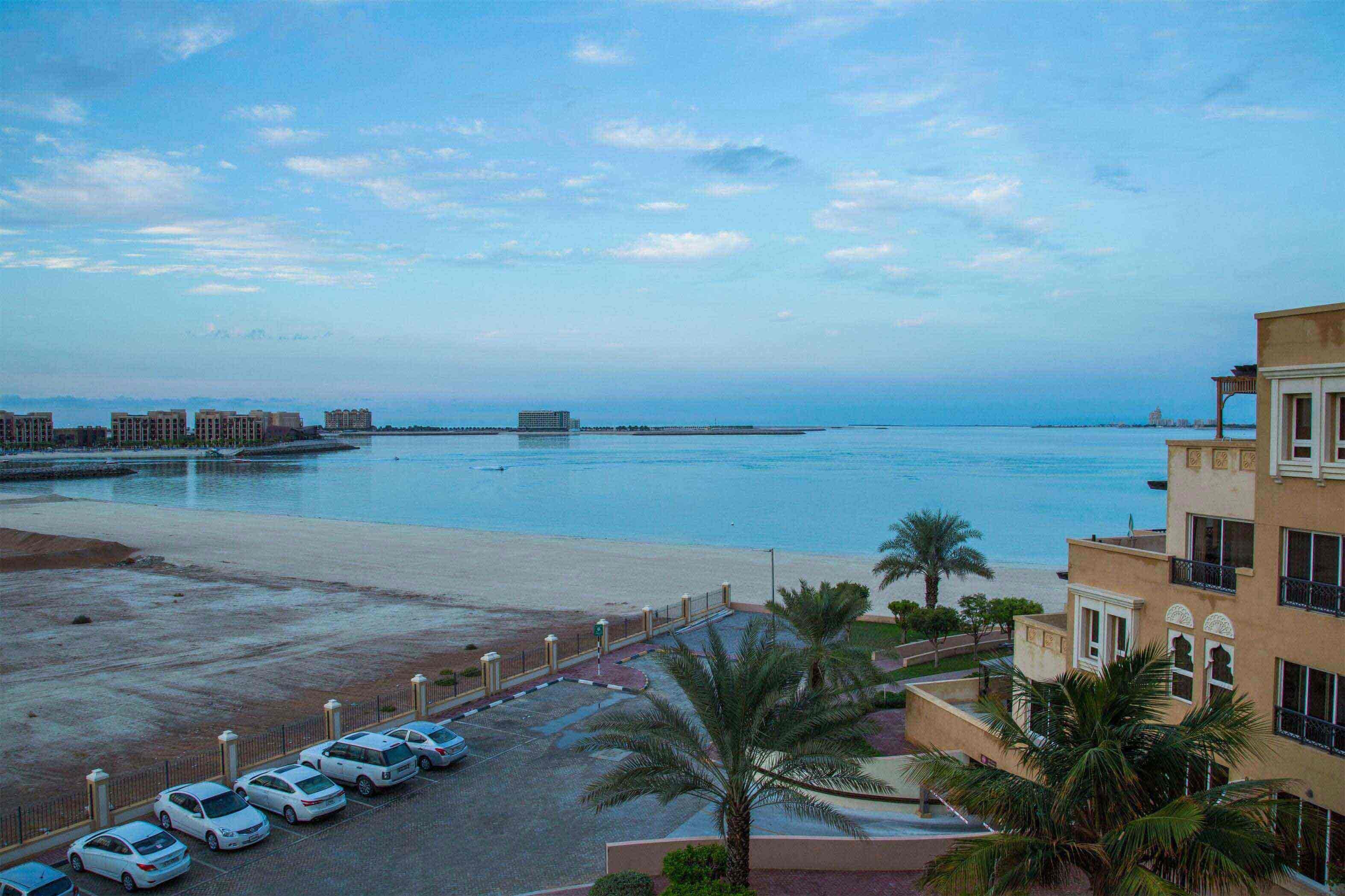 Bab Al Bahr Residences amenity White Sandy Beach Front - Al Marjan Island, Dubai - by Al Hamra