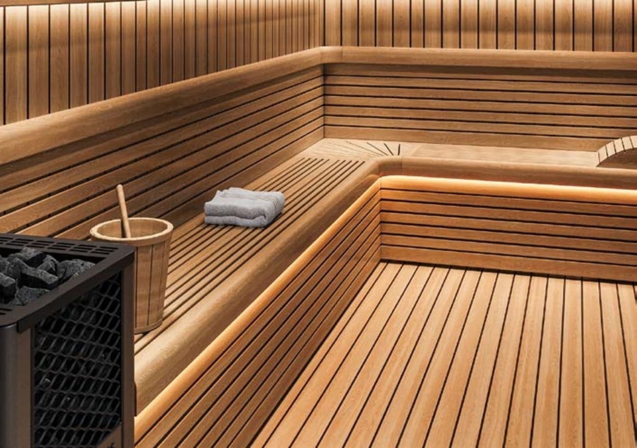 Bab Al Qasr Canal View Residence 22 amenity Sauna - Al Raha Beach, Dubai - by Burtville Developments