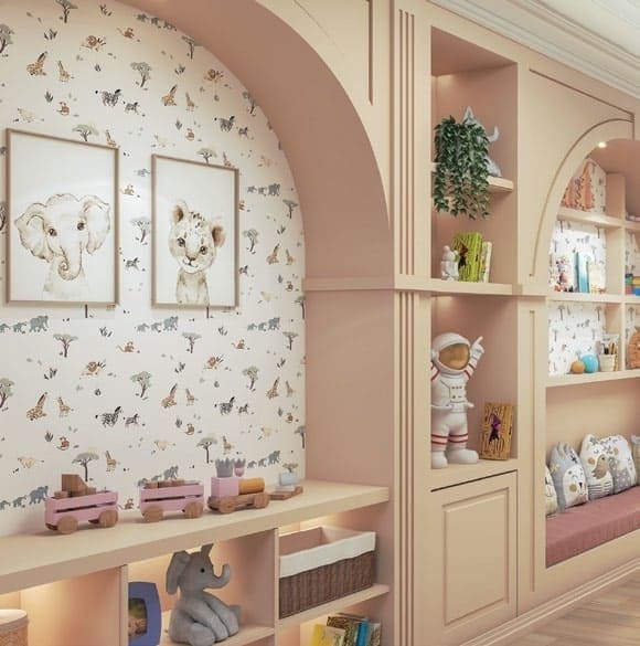 Bab Al Qasr Garden Residence 66 amenity Indoor Kids' Play Area - Masdar City, Dubai - by Burtville Developments