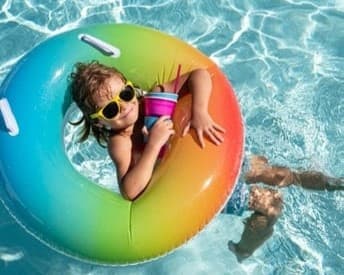 Bab Al Qasr Garden Residence 66 amenity Kids' Pools - Masdar City, Dubai - by Burtville Developments