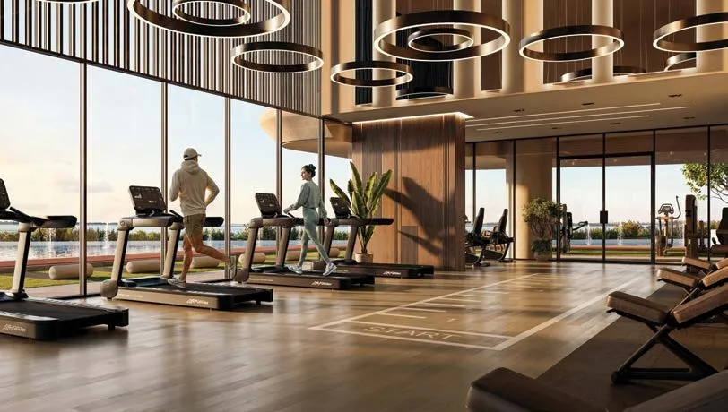 Bab Al Qasr Sea View Residence 51 amenity Indoor Gym - Abu Dhabi, Dubai - by Burtville Developments