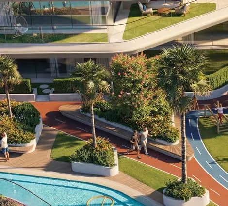 Bab Al Qasr Sea View Residence 51 amenity Jogging Track - Abu Dhabi, Dubai - by Burtville Developments
