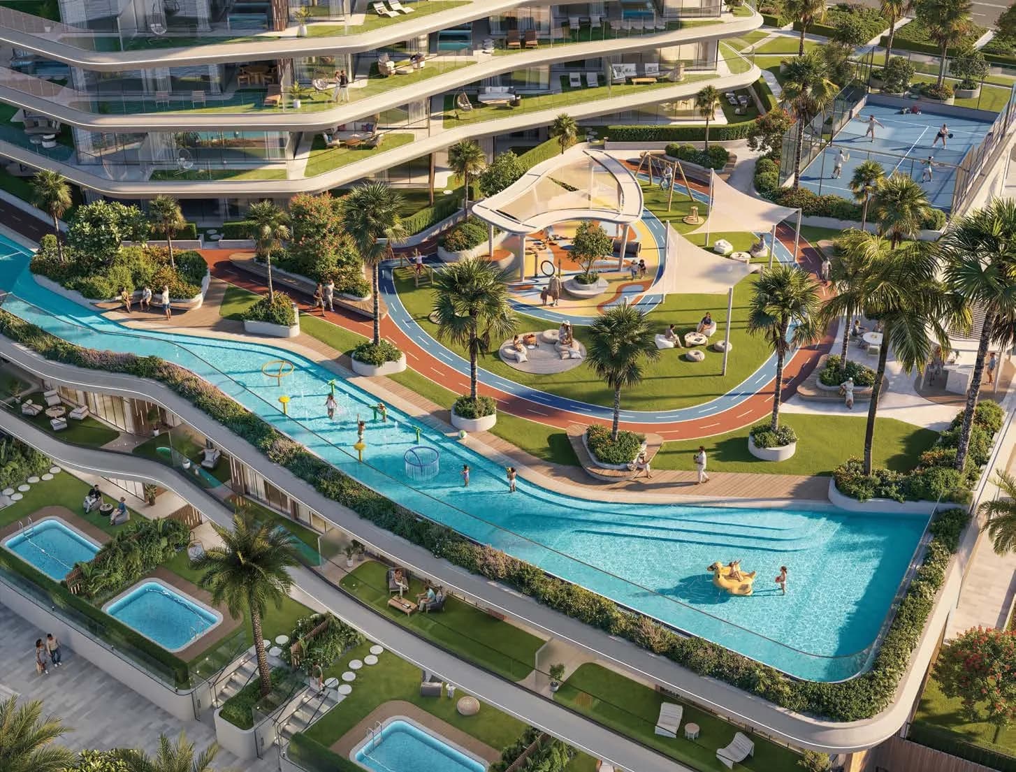 Bab Al Qasr Sea View Residence 51 amenity Kids Play Area - Abu Dhabi, Dubai - by Burtville Developments