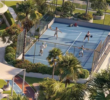 Bab Al Qasr Sea View Residence 51 amenity Multi-Sport Courts - Abu Dhabi, Dubai - by Burtville Developments